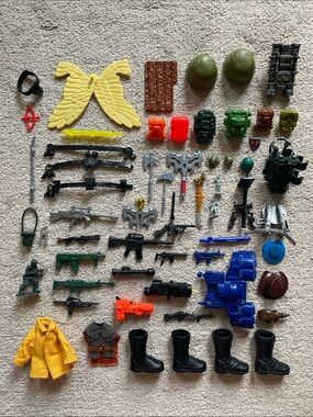 Vintage Toy Army GI Joe Gear LOT